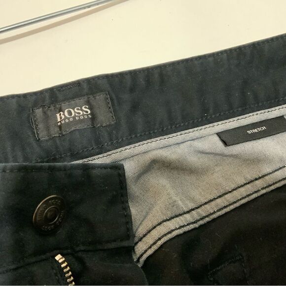 Hugo Boss blue denim mens jeans waist 38  inseam 33 dress pants - Picture 4 of 11